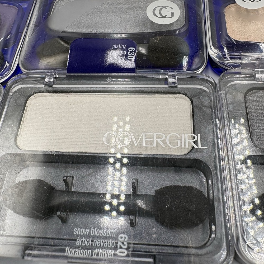 Lot Of 20 Vintage 2000"s Cover Girl Eye Enhancers Single Shadows Various Colors - Picture 10 of 16
